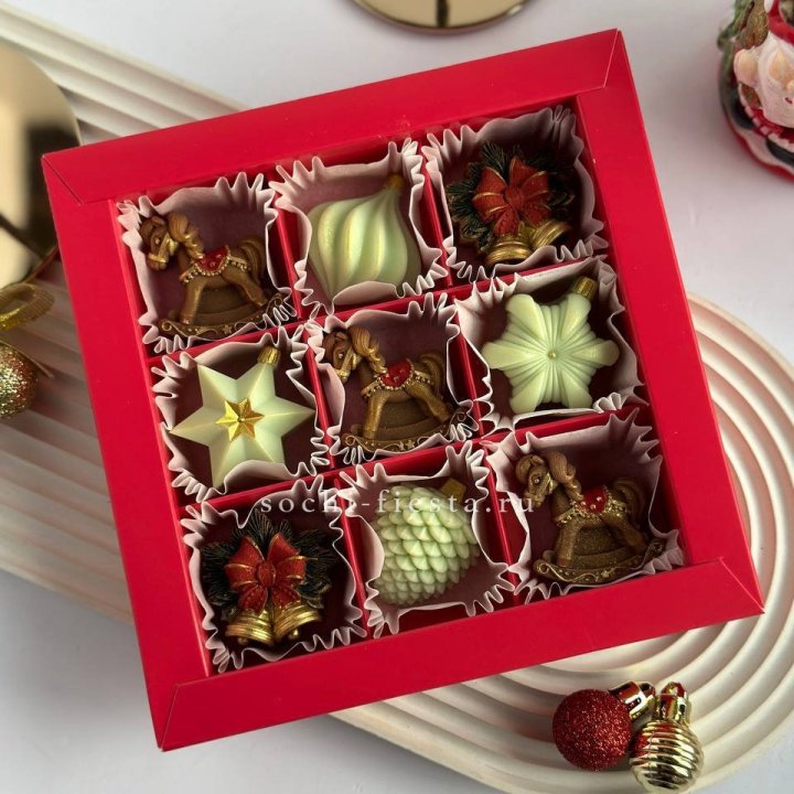 Бельгийский шоколад шары №2 в Курске