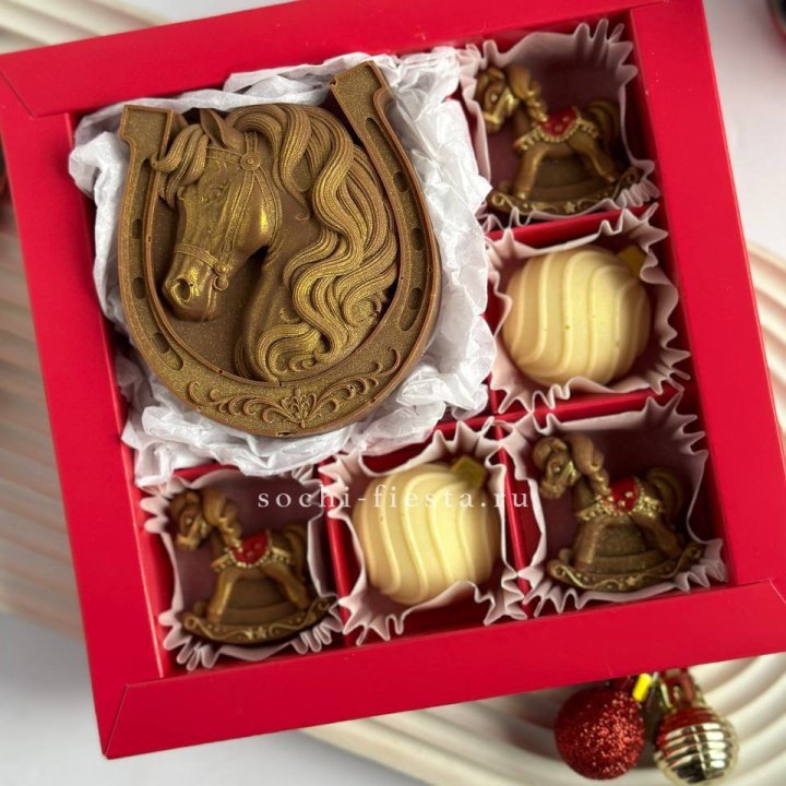 Бельгийский шоколад подкова в Курске