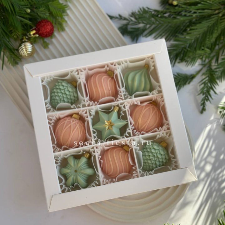 Бельгийский шоколад шары в Курске