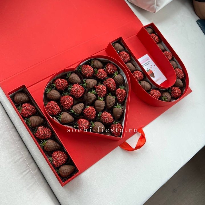 Клубника в шоколаде "Я люблю тебя" в Курске