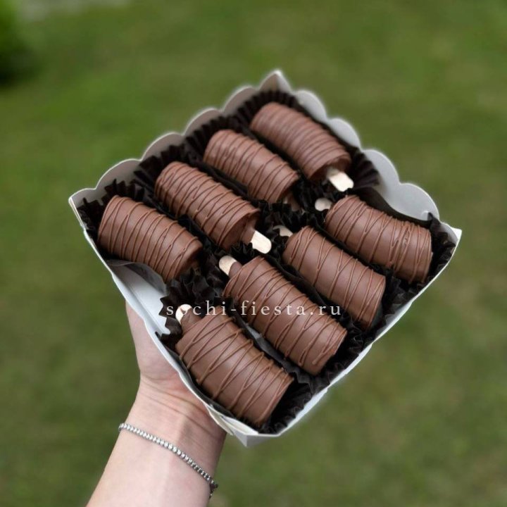 Набор бананов в шоколаде №1 в Курске
