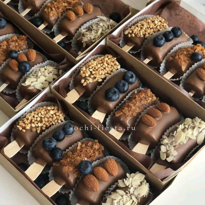 Набор бананов в шоколаде №4 в Курске