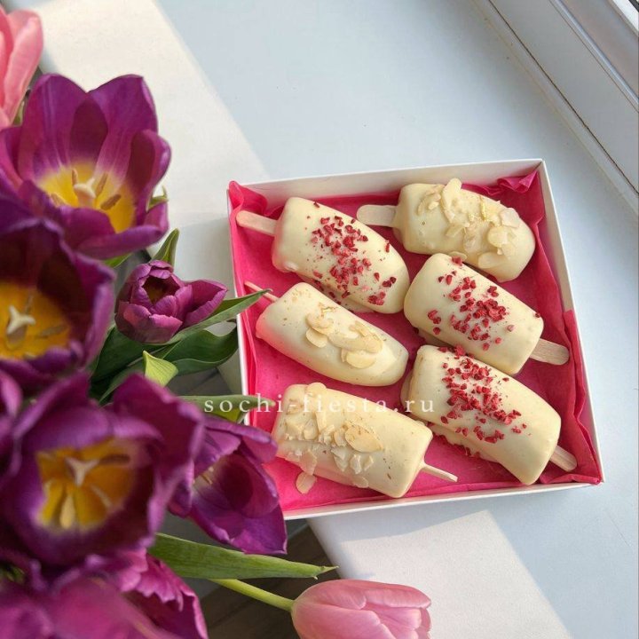 Набор бананов в шоколаде №3 в Курске