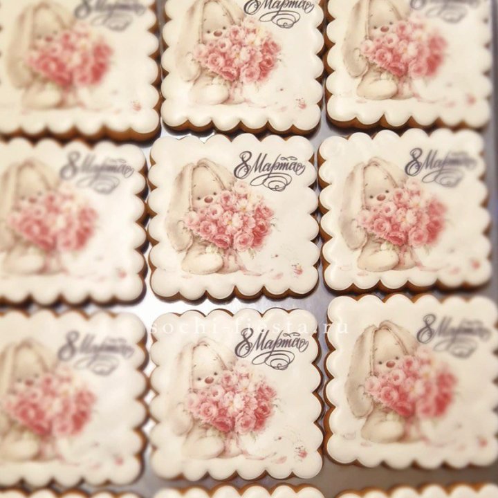 Имбирный пряник 8 марта в Курске