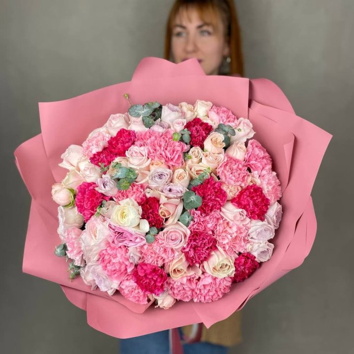 Дизайнерский букет №7 в Курске