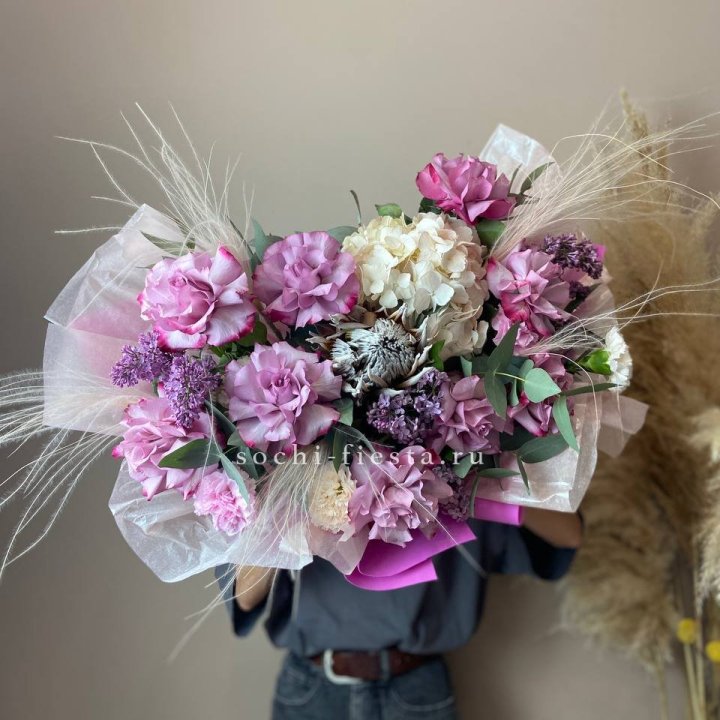Дизайнерский букет №14 в Курске