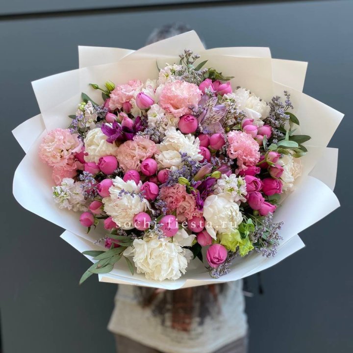 Дизайнерский букет №10 в Курске