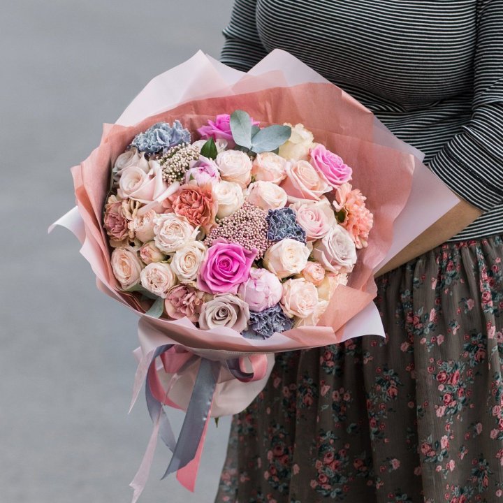 Дизайнерский букет №4 в Курске