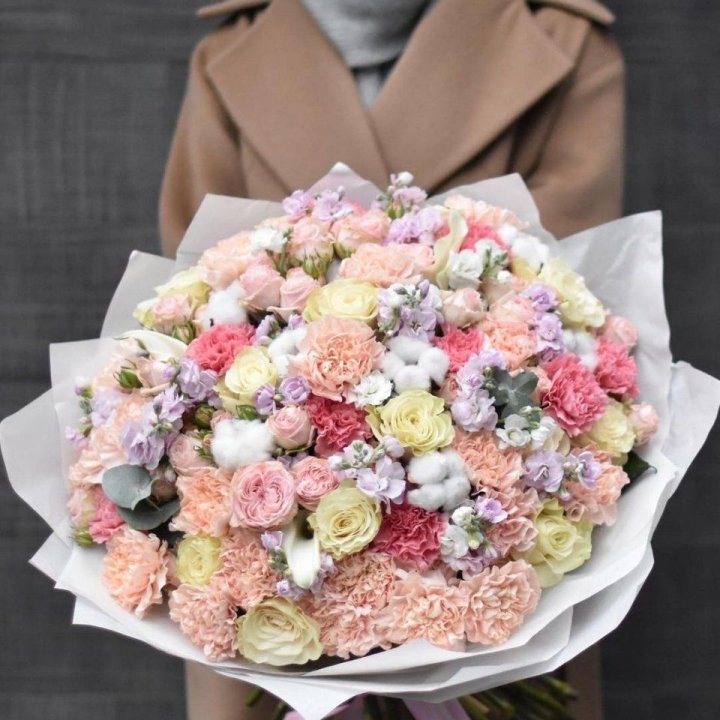 Макси-букет "Ванила" в Курске