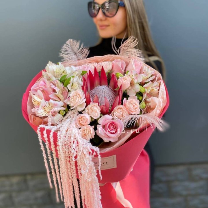  Букет "Алиен" в Курске