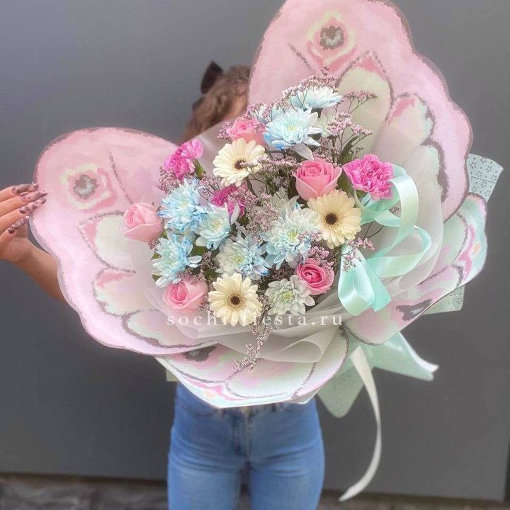  Букет "Бабочка №5" в Курске