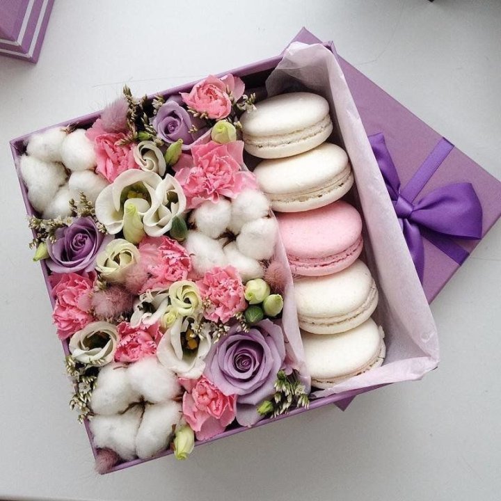 Макаронс бокс №1 в Курске