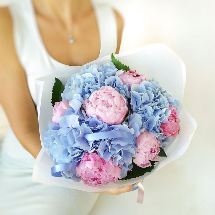 Гортензия и Пионы в Курске