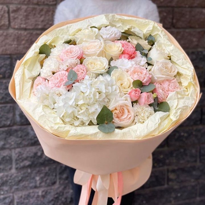 Букет-облако №1 в Курске