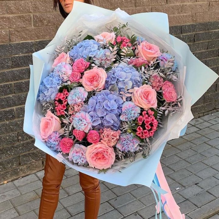 Макси-букет "Блюберри" в Курске