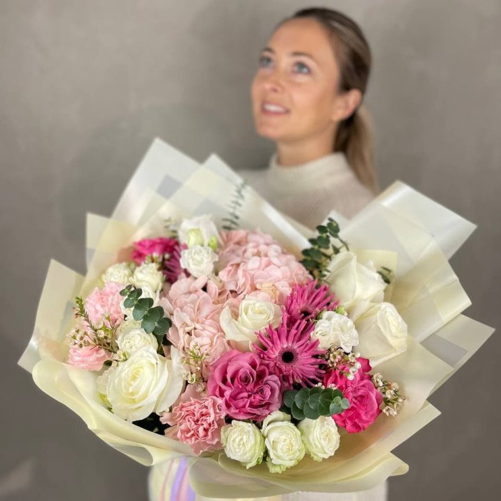 Дизайнерский букет "Мелоди" в Курске