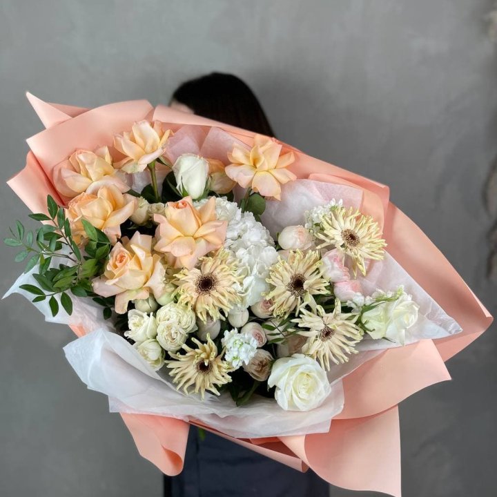 Авторский букет "Петин" в Курске