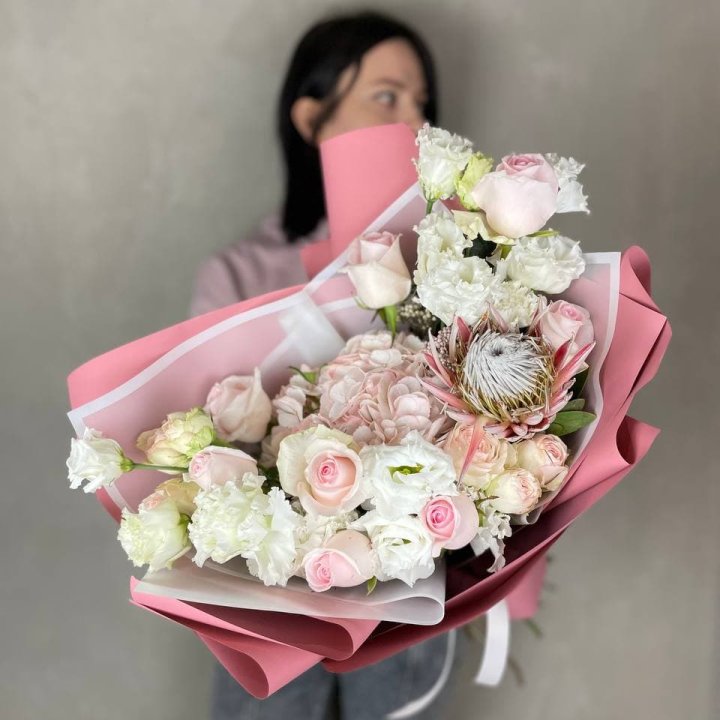 Дизайнерский букет №21 в Курске