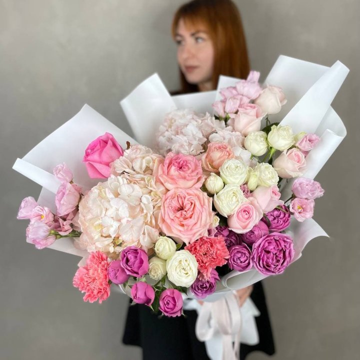 Дизайнерский букет №20 в Курске