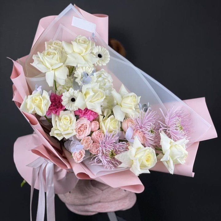 Дизайнерский букет №22 в Курске