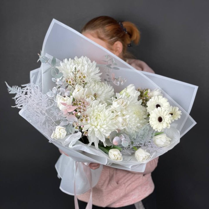 Дизайнерский букет №23 в Курске