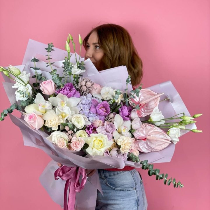 Дизайнерский букет "Вероника" в Курске