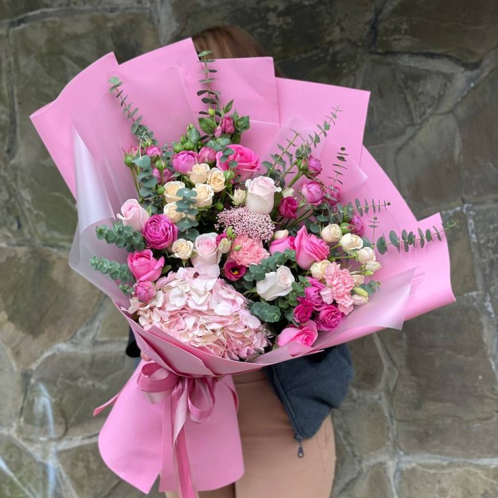 Дизайнерский букет "Паулина" в Курске