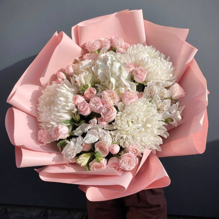  Букет "Джорджи" в Курске