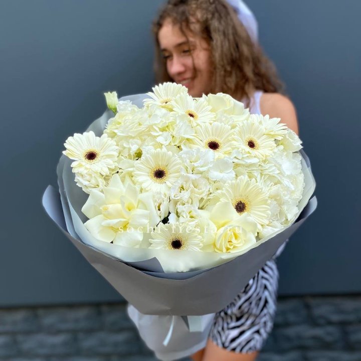  Букет "Вайт люксур" в Курске