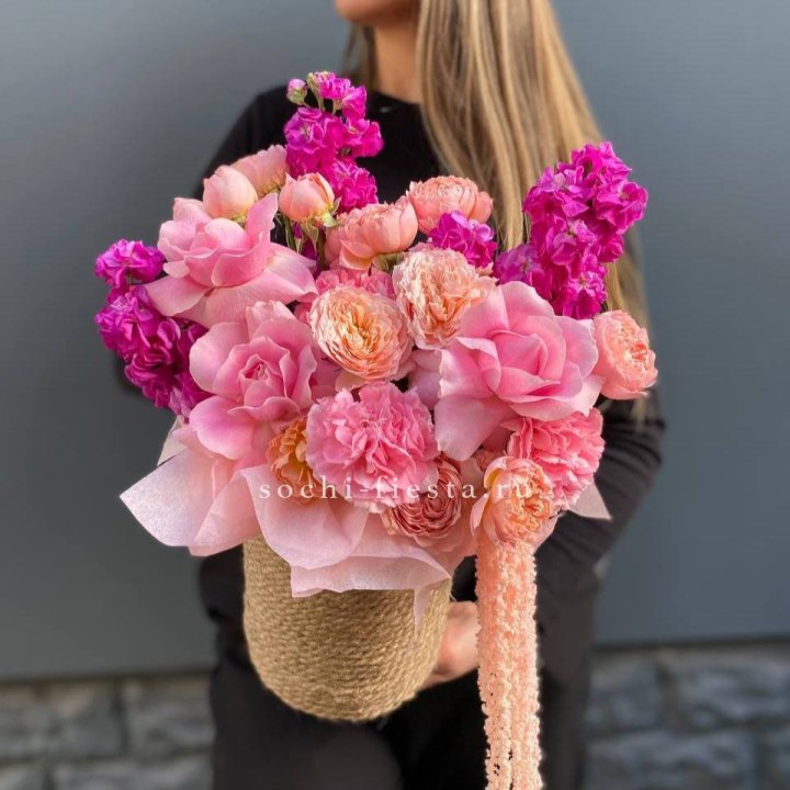 Джутовое кашпо "Климсон" в Курске