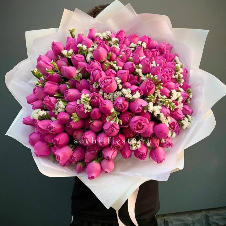 51 пионовидная Мисти Баблс  в Курске