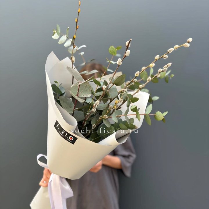 Букет Вербы и Эвкалипта в Курске