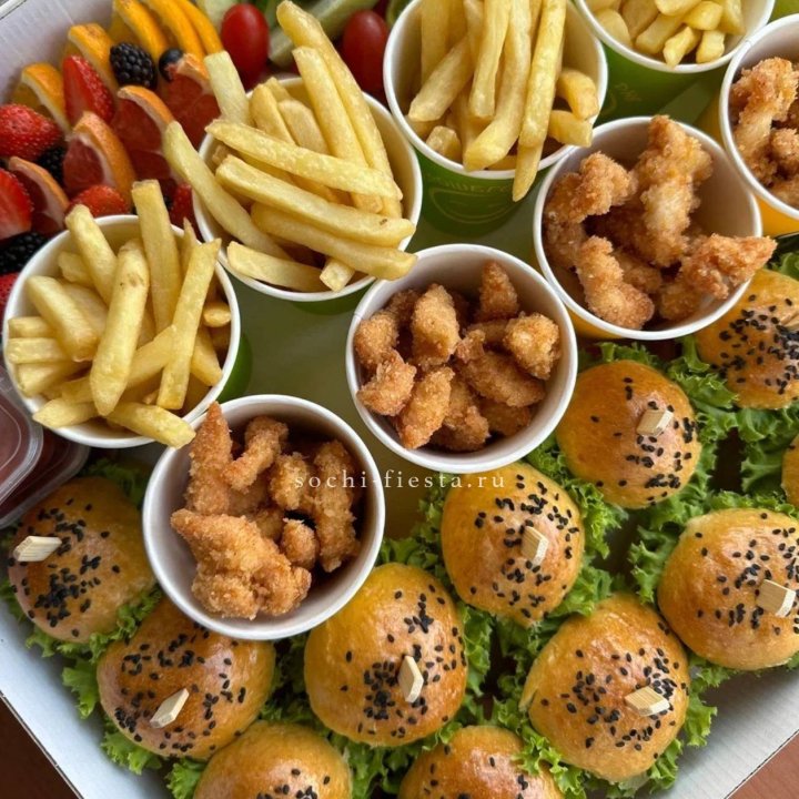 Гастробокс КидБургер-Пати в Курске