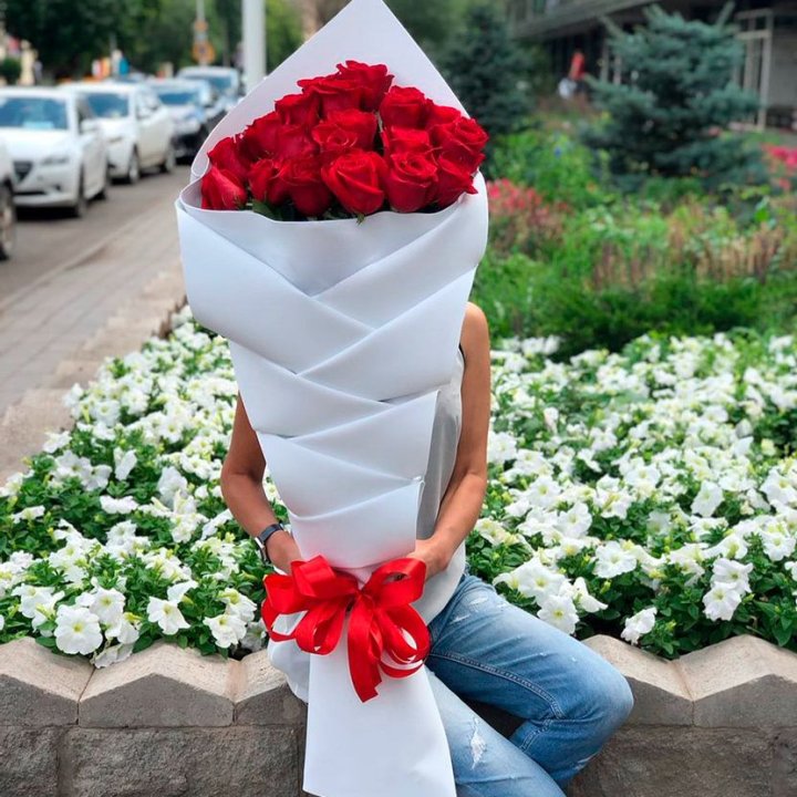 Высокие розы Кантри в Курске