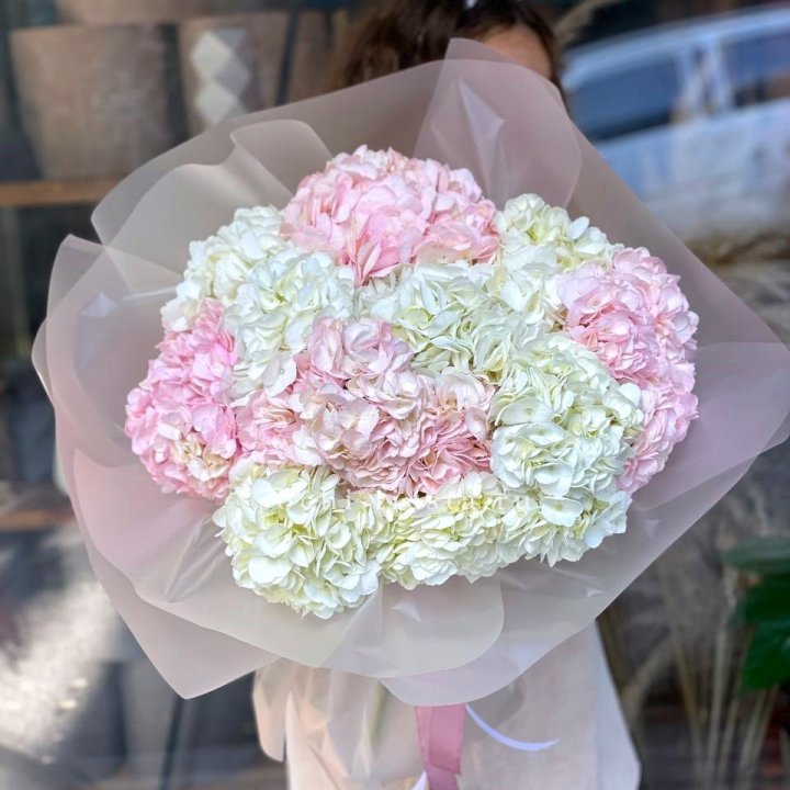 Букет гортензий № 3 в Курске