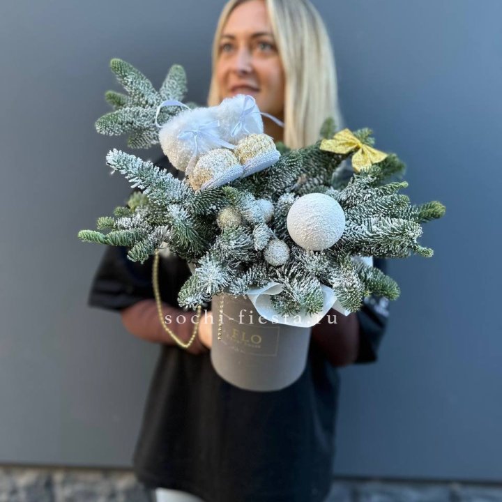 Новогодний бокс "Ботс голд" в Курске