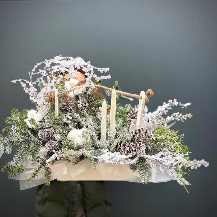 Новогодняя композиция  в Курске