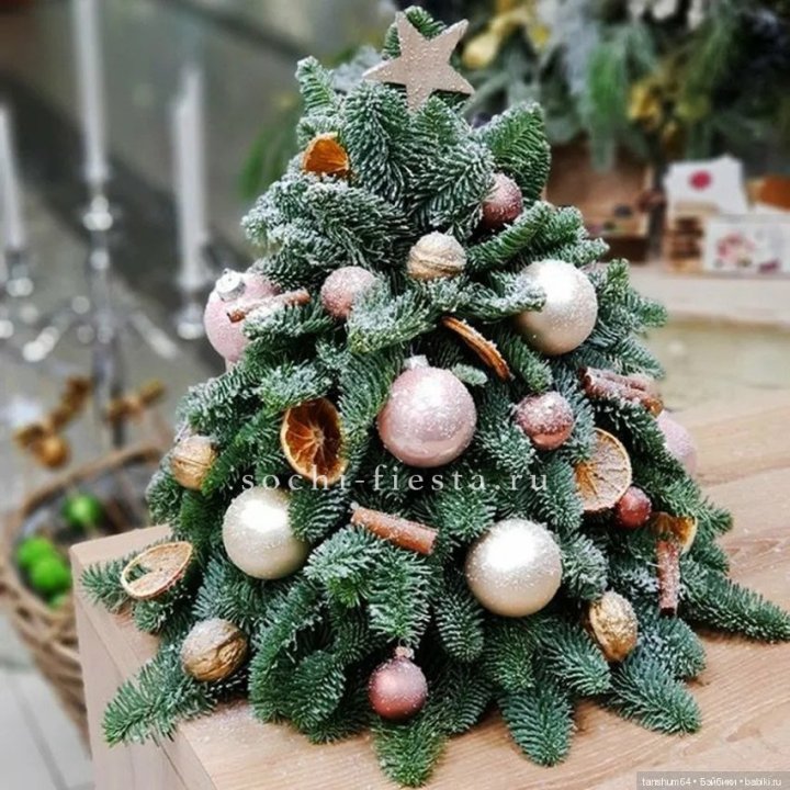 Новогодняя елочка "Блеск" в Курске