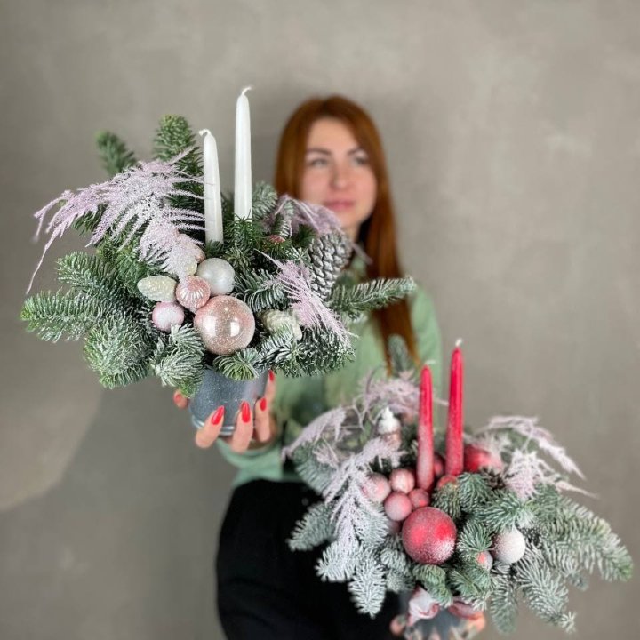 Новогодняя композиция "Кандилай" в Курске