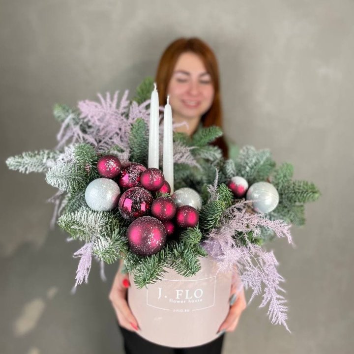 Бокс новогодний №1 в Курске