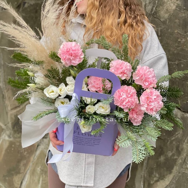 Новогодняя сумочка релакс в Курске