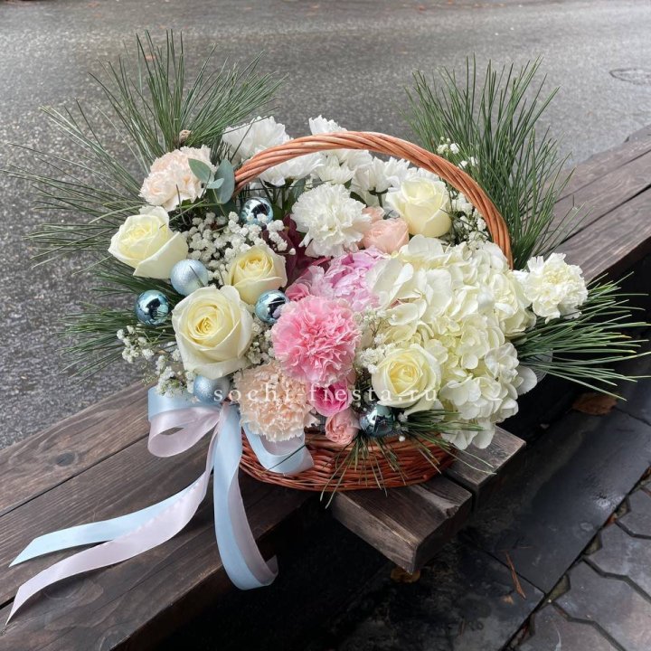 Новогодняя корзина  в Курске