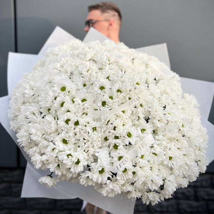  Букет хризантем "Макси" в Курске