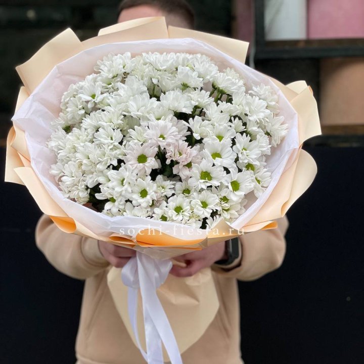  Букет хризантем в Курске