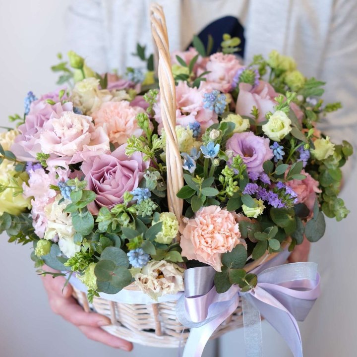 Авторская корзина №1 в Курске