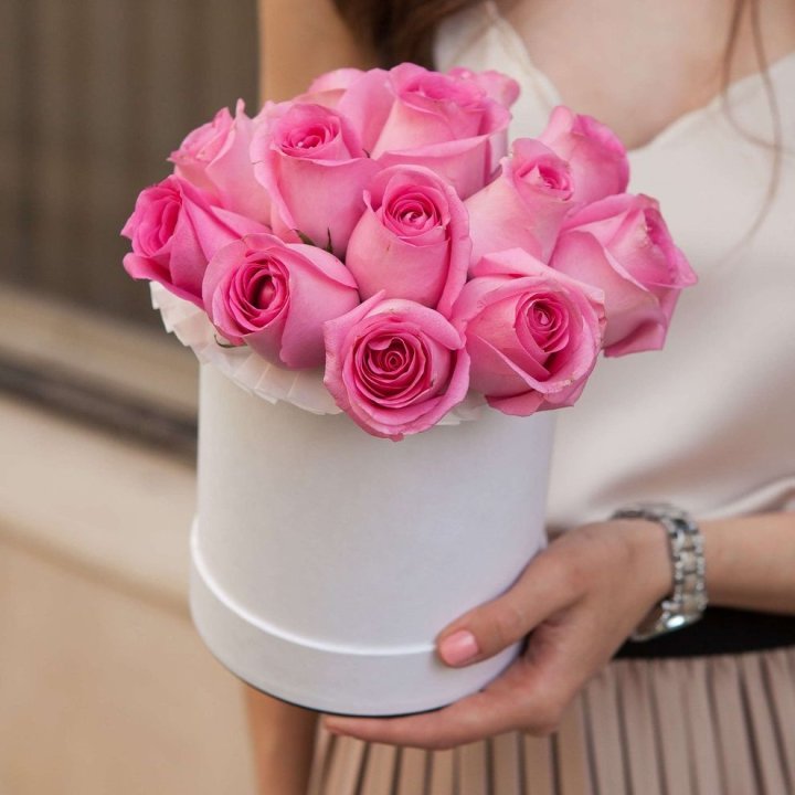 15 роз в боксе Кэтрин в Курске