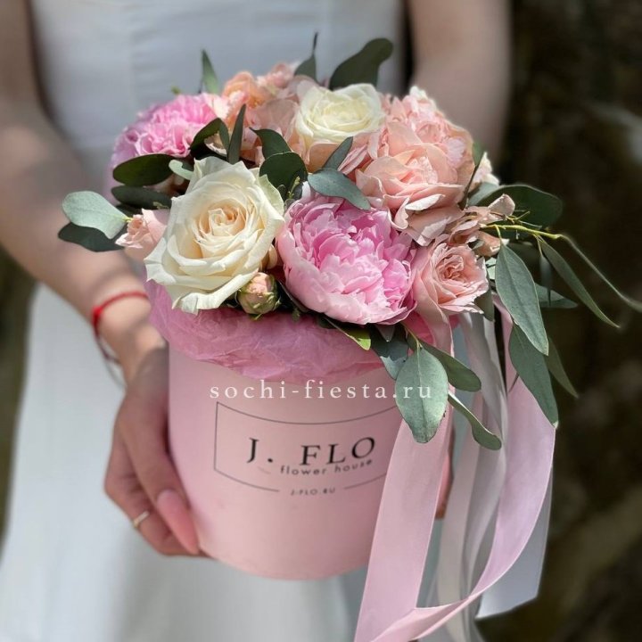 Цветочный бокс Mini №1 в Курске