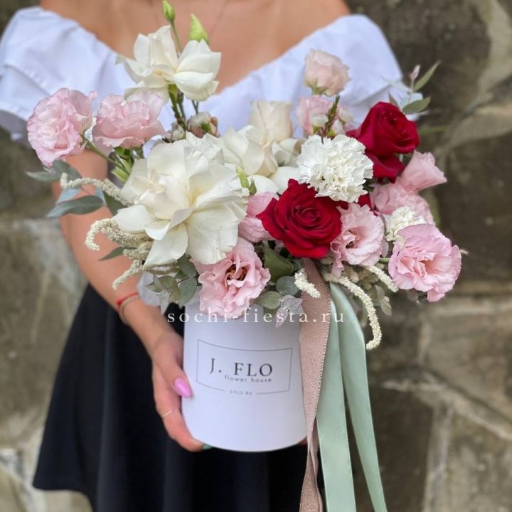 Цветочный бокс Mini №3 в Курске