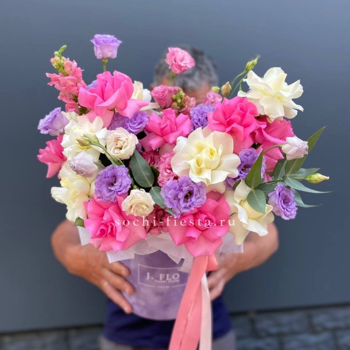 Цветочный бокс "Сиона" в Курске