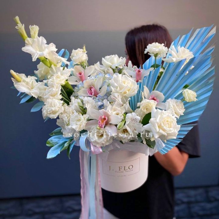 Цветочный бокс №3 в Курске